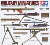 Tamiya 35121 1/35 U.S. Infantry Weapons Set (W.W.II)