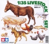 Tamiya 35128 1/35 Livestock Set