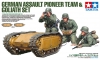 Tamiya 35357 1/35 German Assault Pioneer Team & Goliath Set