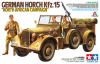 Tamiya 37015 1/35 Horch Kfz.15 "North African Campaign"