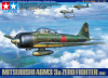 Tamiya 61108 1/48 Mitsubishi A6M3/3a Zero Fighter (Zeke) Model 22 / 22 Kou