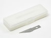 Tamiya 74099 Modeler's Knife PRO - Replacement Blade (Straight, 5 Pcs)
