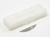 Tamiya 74100 Modeler's Knife PRO - Replacement Blade (Curved, 3 Pcs)
