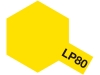 Tamiya Lacquer Paint LP-80 Flat Yellow (Flat)