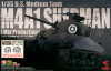 Asuka(Tasca) 35-010SB 1/35 M4A1 Sherman (Mid Production) w/Resin Value Gear Set B