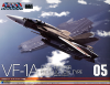 Wave 05(MC-55) 1/100 VF-1A Fighter "Production Type"