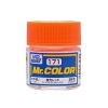 Mr Color C-171 Fluorescent Red Flat Primary