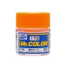 Mr Color C-173 Fluorescent Orange Flat Primary