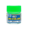 Mr Color C-175 Fluorescent Green Semi-Gloss Primary