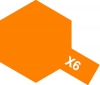 Tamiya Enamel Color X-6 Orange (Gloss)