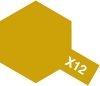 Tamiya Enamel Color X-12 Gold Leaf (Gloss Metallic)