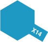 Tamiya Acrylic Color X-14 Sky Blue