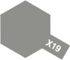 Tamiya Enamel Color X-19 Smoke (Gloss Clear)