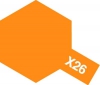 Tamiya Enamel Color X-26 Clear Orange (Gloss Clear)