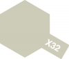 Tamiya Enamel Color X-32 Titanium Silver (10ml) [Gloss Metallic]
