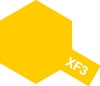 Tamiya Acrylic Color XF-3 Flat Yellow (Flat)