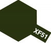 Tamiya Acrylic Color XF-51 Khaki Drab