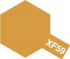 Tamiya Acrylic Color XF-59 Desert Yellow