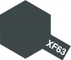 Tamiya Acrylic Color XF-63 German Gray [Flat]
