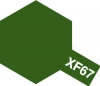 Tamiya Acrylic Color XF-67 NATO Green