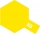 Tamiya Acrylic Color X-8 Lemon Yellow (Gloss)