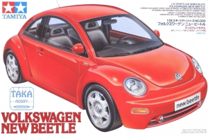 Starter Package 004 [Tamiya 24200 1/24 Volkswagen New Beetle + Basic Tools]