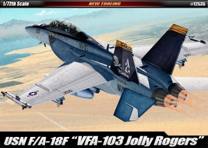 Academy 12535 1/72 F/A-18F Super Hornet "VFA-103 Jolly Rogers"