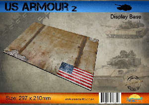 Coastal Kits AFV101 US Armour 2 (29.7 x 21cm)