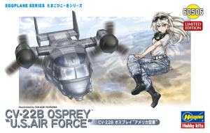 Hasegawa 60506 CV-22B Osprey "U.S. Air Force" (Eggplane)