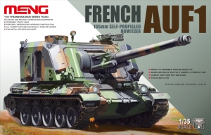 Meng TS-004 1/35 French GCT 155mm AUF1 Self-Propelled Howitzer