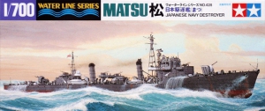 Tamiya 428(31428) 1/700 IJN Destroyer Matsu 松