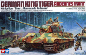 Tamiya 35252 1/35 King Tiger "Production(Henschel) Turret" - Ardennes Front
