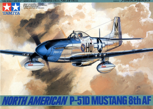 Tamiya 61040 1/48 P-51D Mustang "8th Air Force"