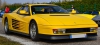Ferrari Testarossa (yellow)