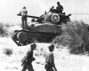 M4A1 in Sicily Invasion, 10 Jul 1943.