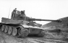Tiger I deployed to Afrika Korps in Tunisia, January 1943