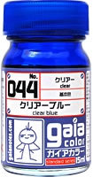 Gaianotes Color 044 Clear Blue (15ml) [Gloss]