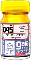 Gaianotes Color 045 Clear Yellow (15ml) [Gloss]