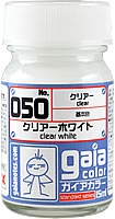 Gaianotes Color 050 Clear White (15ml) [Gloss]