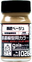 Gaianotes Color 1026 Seibu Beige 15ml