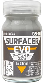 Gaianotes GS-01 Surfacer Evo (50ml) [Gray]