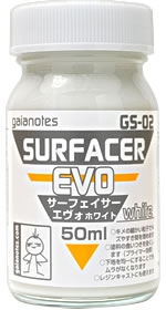 Gaianotes GS-02 Surfacer Evo (50ml) [White]