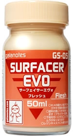 Gaianotes GS-05 Surfacer Evo (50ml) [Flesh]