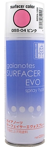 Gaianotes GSS-04 Surfacer Evo Spray 200ml (Pink)