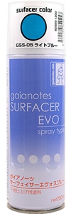 Gaianotes GSS-05 Surfacer Evo Spray 200ml (Light Blue)