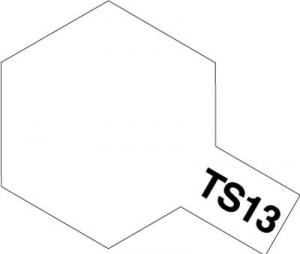 Tamiya Spray Color TS-13 Clear (Gloss)
