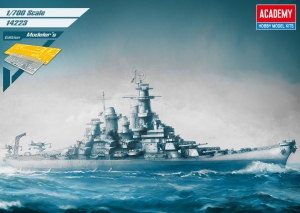 Academy 14223 1/700 USS Missouri BB-63 (W.W.II) [Modeler's Edition]