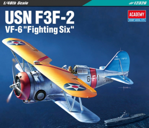 Academy 12326 1/48 F3F-2 "VF-6"