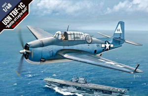 Academy 12340 1/48 TBF-1C Avenger "Battle of Leyte Gulf"