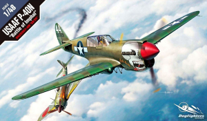 Academy 12341 1/48 P-40N Warhawk (Kittyhawk Mk.IV) "Battle of Imphal"